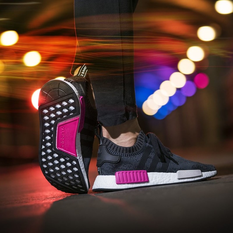 Nmd black clearance and light pink